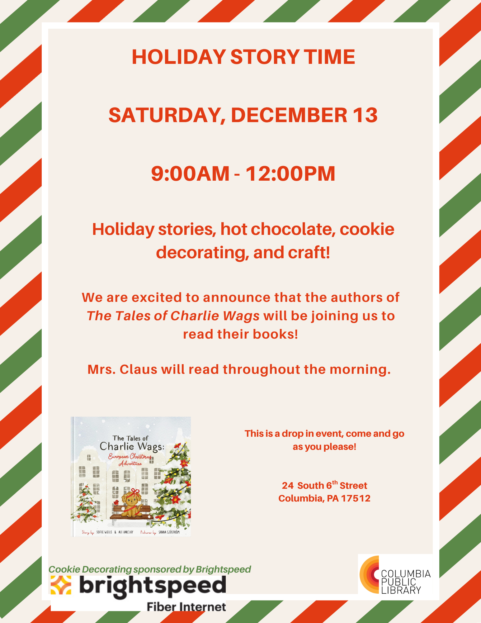 holiday story time