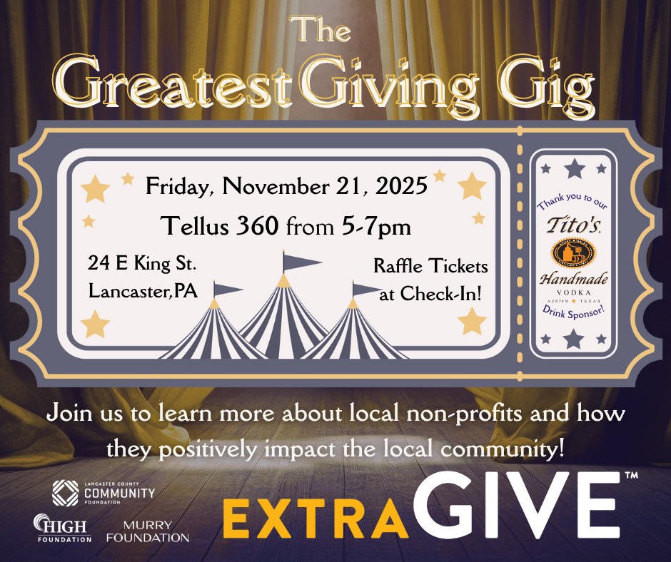 The Greatest Giving Gig ticket