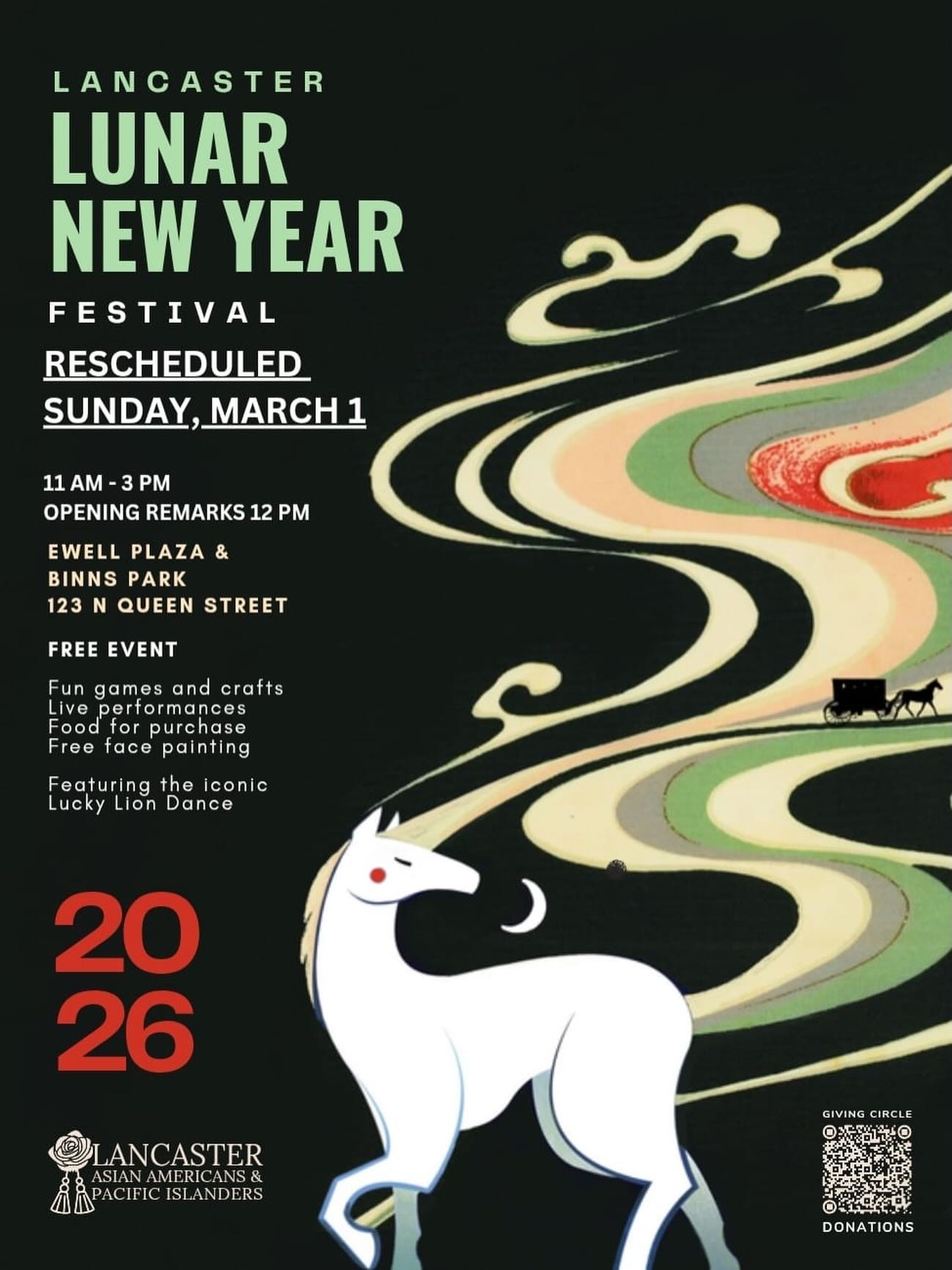 Lunar New Year flyer