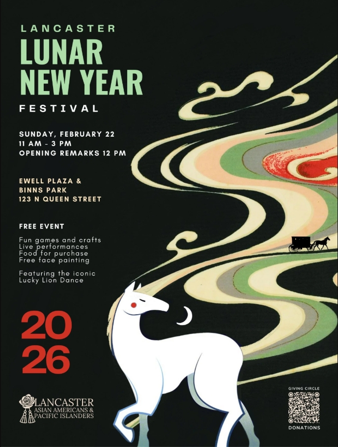 Lunar New Year flyer