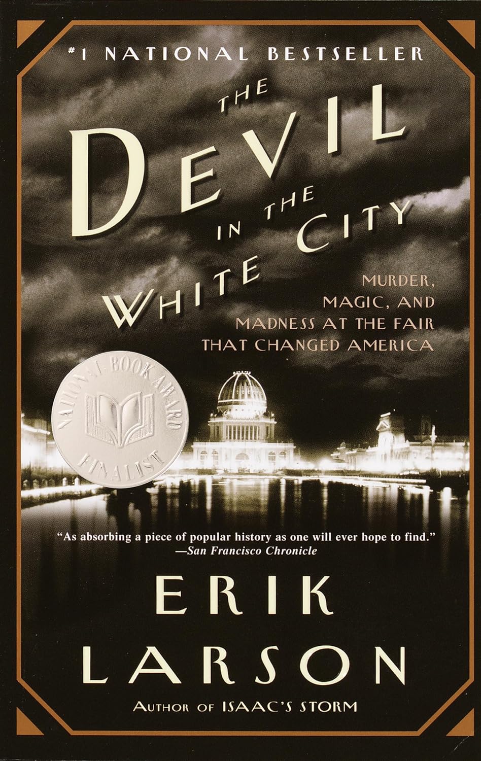 Cover of the devil in the white city by Erik Larson