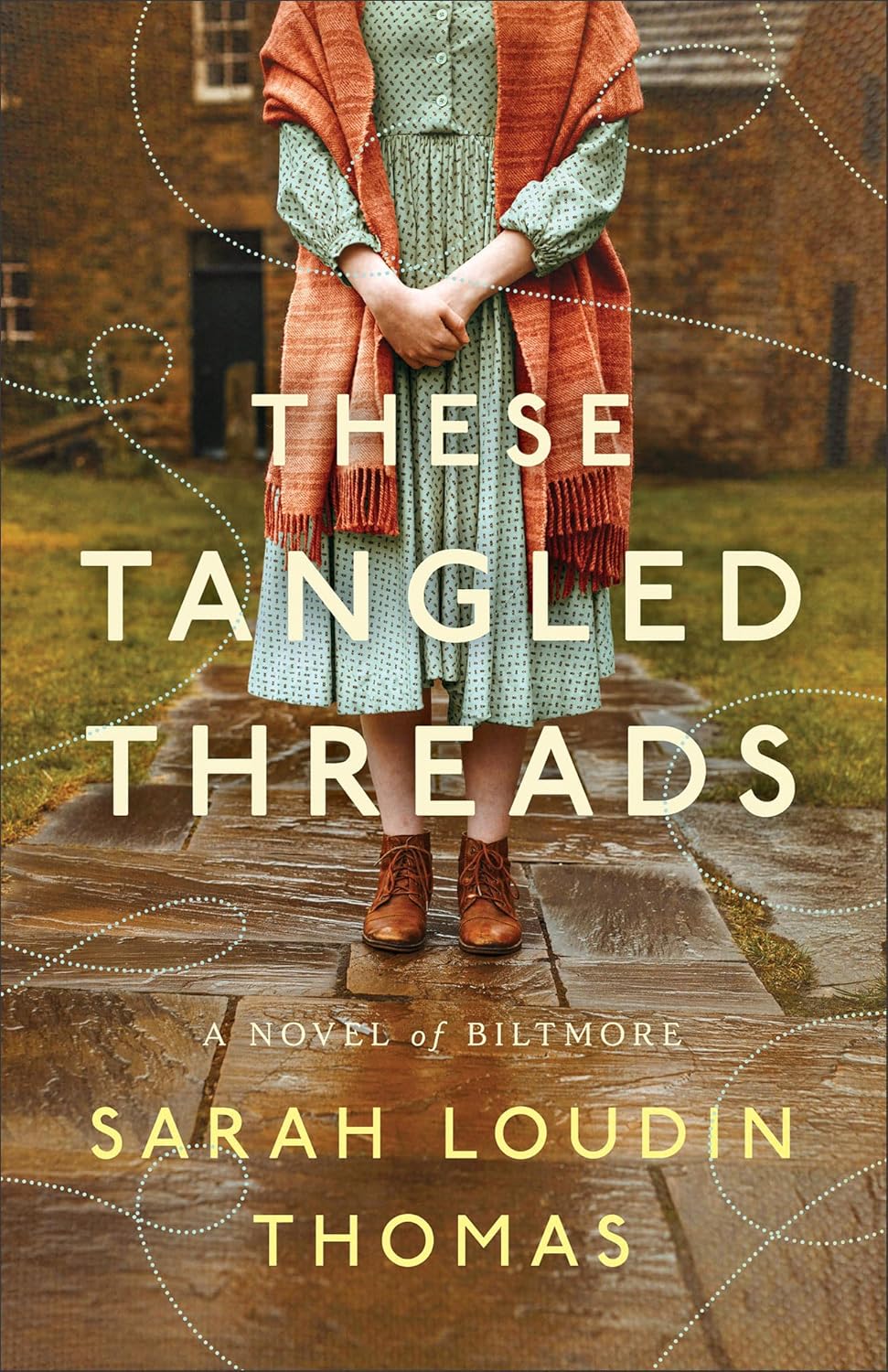 Cover of These Tangled Threads