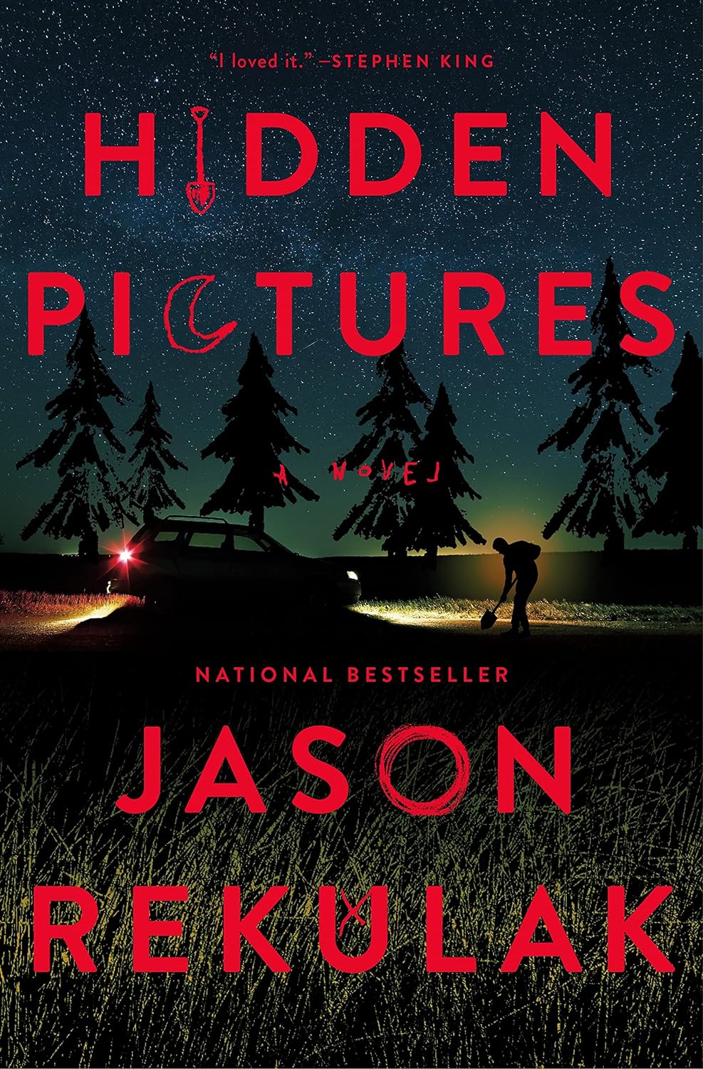 Cover of Hidden Pictures