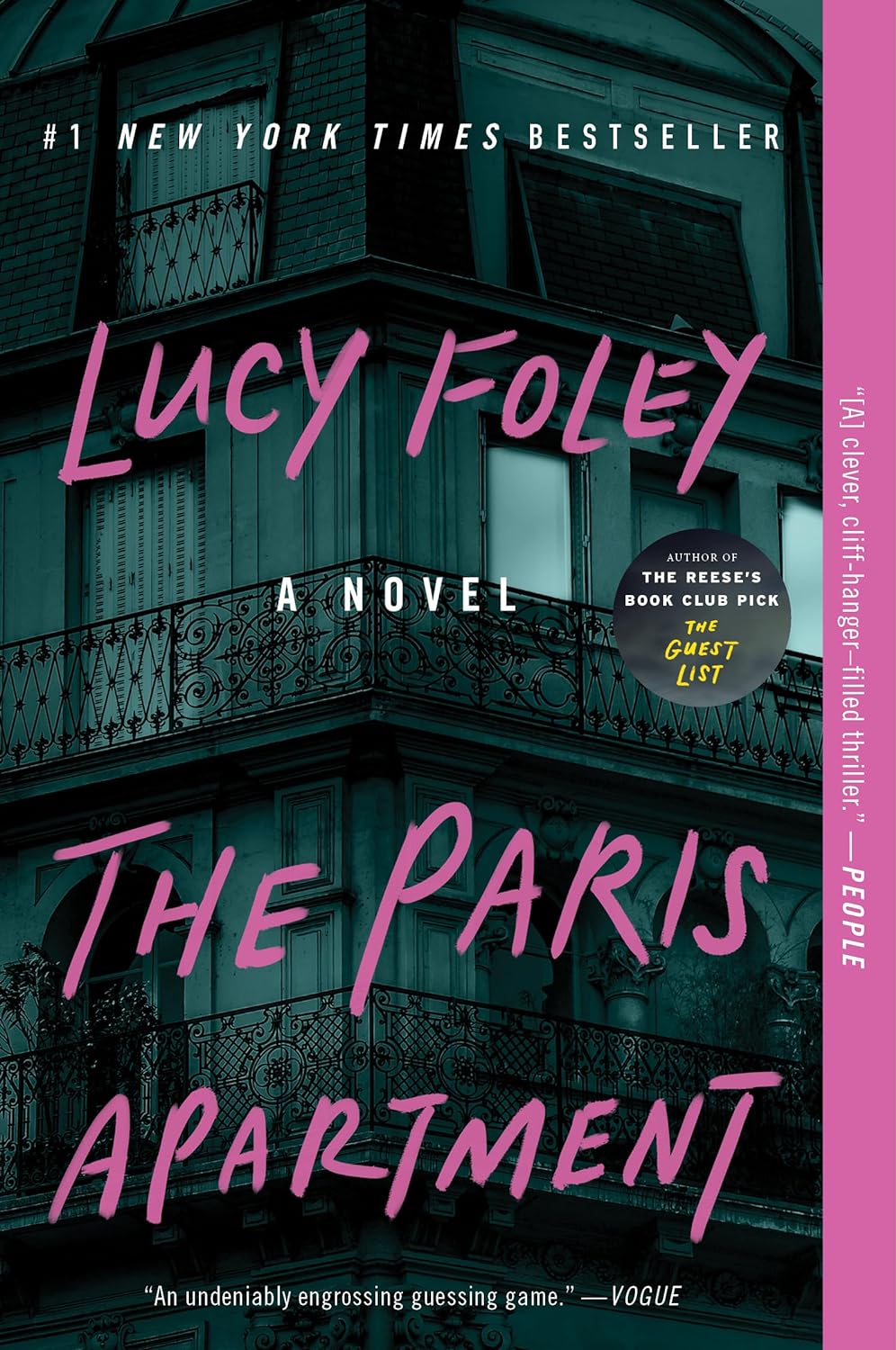 Lucy Foley Paris Apartment Book Cover