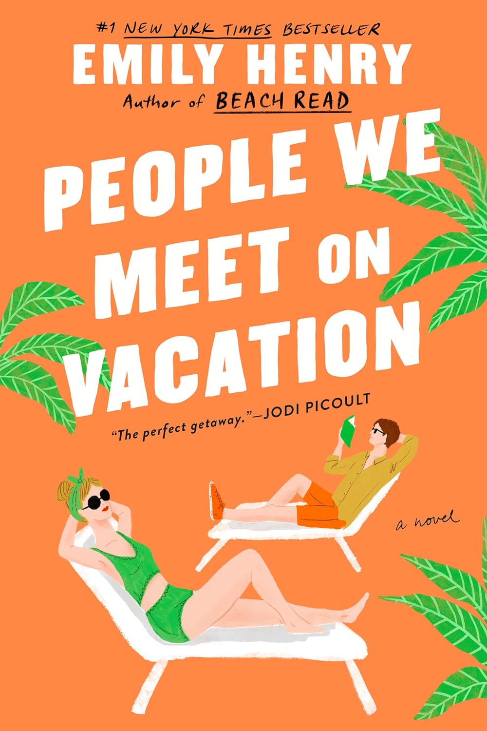 Cover of People WE meet on Vacation