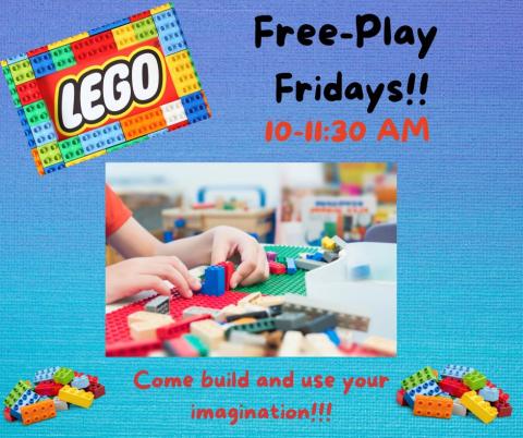 LEGO Free=Play Fridays