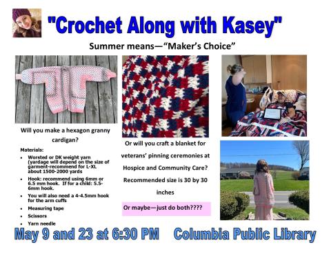 Crochet Flyer