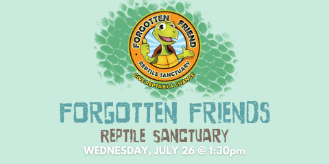 Forgotten Friends Reptile