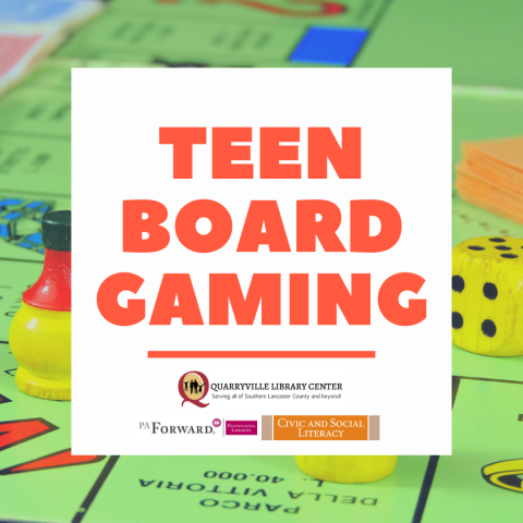 Teen board gaming