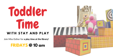 Toddler Time with Stay and Play