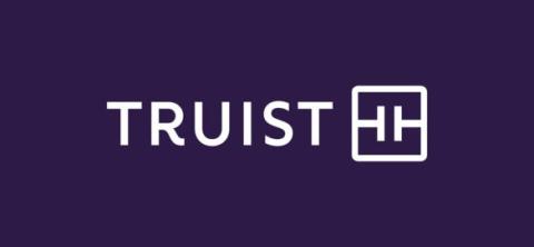 Truist Bank Logo purple background with white lettering