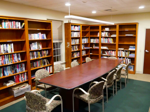 Photo of Pennington Family Conference Room
