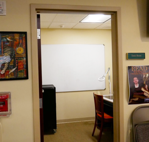 Photo of tutor room