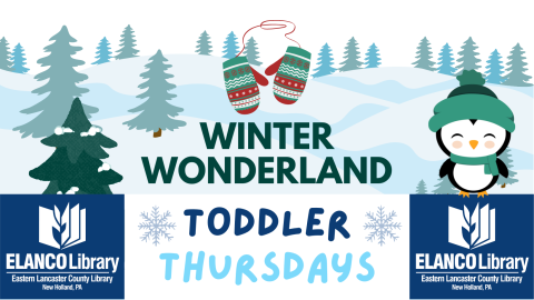 Toddler Thursdays Winter Wonderland
