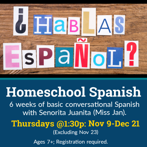 Hablas Espanol promo for Spanish Class
