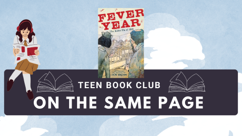 On the Same Page Teen Book Club