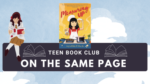 On the Same Page Teen Book Club