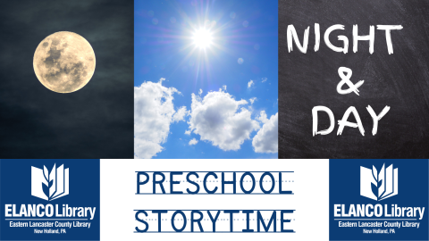 Preschool Storytime Night and Day