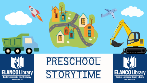 Preschool Storytime Vehicles