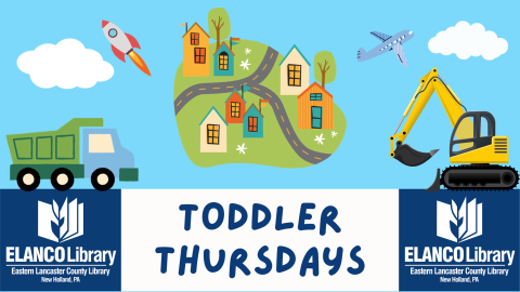 Toddler Thursdays Vehicles