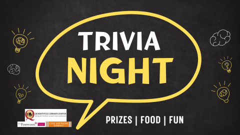 Trivia night graphic