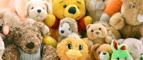 Stuffed animals