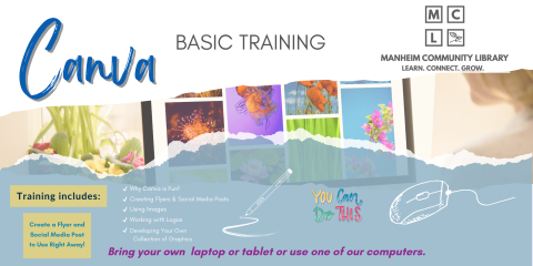 Canva Basic Training