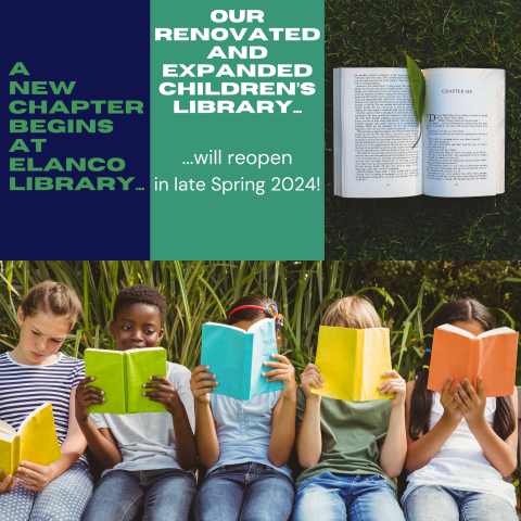 A New Chapter Begins At ELANCO Library 