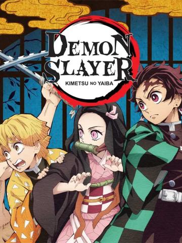 Demon Slayer poster.