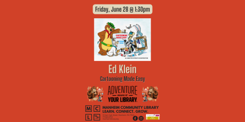 Ed Klein on June 28 at 1:30pm