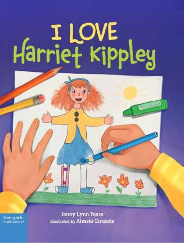 I Love Harriet Kippley book