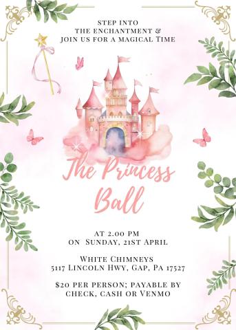 PRINCESS BALL