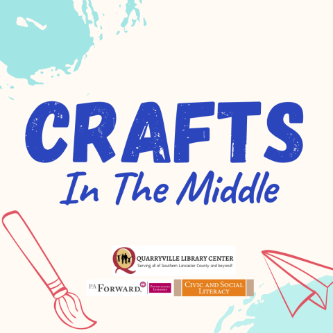 crafts in the middle