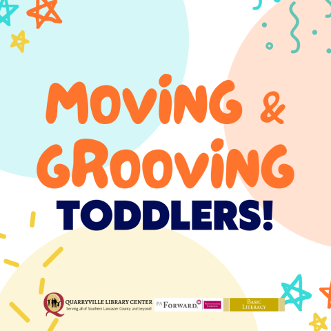 Moving and Grooving Toddlers!
