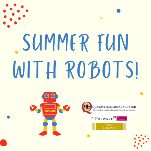 Summer Fun With Robots!