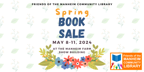 Spring Book Sale May 8-11
