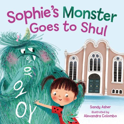 Sophie's monster goes to shul book cover