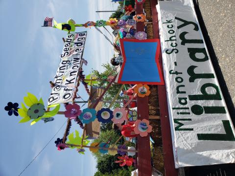 MSL Memorial Day Parade 2023 Float