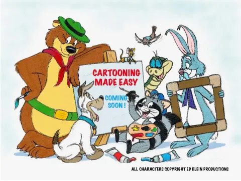 Ed Klein cartoon characters