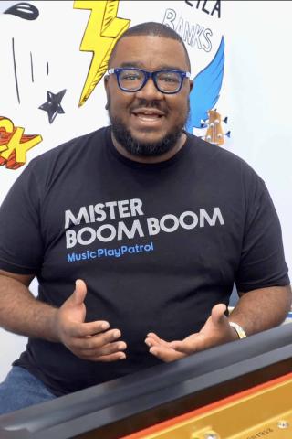 Mister Boom Boom 