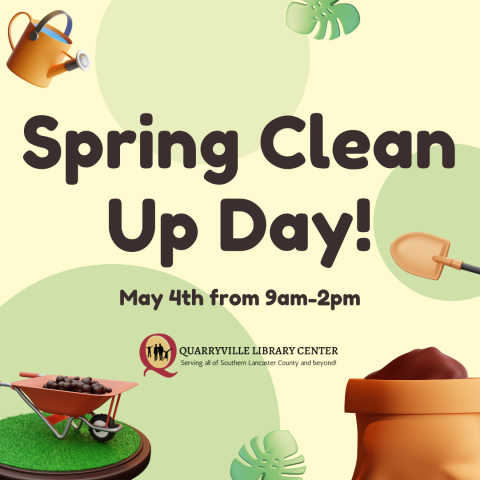 spring clean up day may fourth