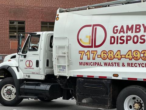Gamby's Disposal Garbage Truck