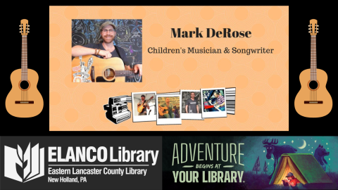 Mark DeRose Music and Art