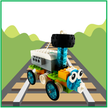 Photo of lego train
