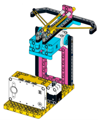 Photo of lego crossbow