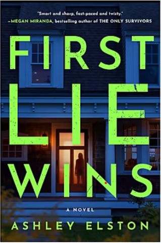Book Club using First Lie Wins by Ashley Elston on June 6th at 9:30am