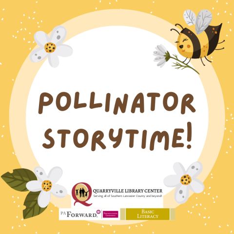 Pollinator storytime