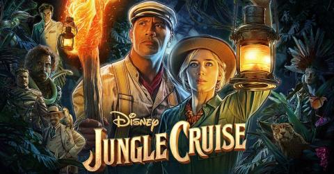 Jungle Cruise movie poster.