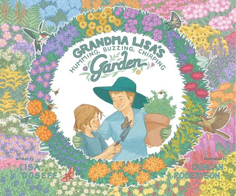 Cover of grandma Lisa's garden book