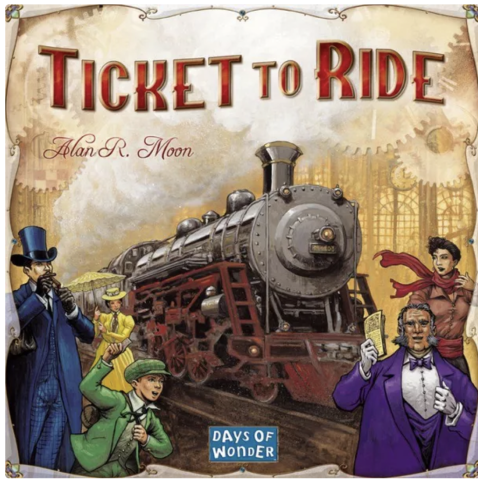 Ticket to Ride Photo